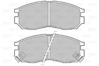 Valeo 598625 Brake pads
