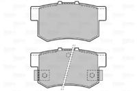 Valeo 598682 Колодки гальмівні