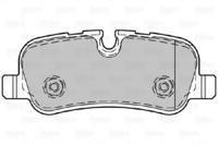 Valeo 598742 Brake pads