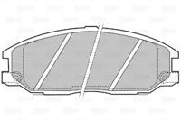 Valeo 598759 Brake pads