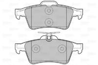 Valeo 598783 Brake pads