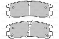 Valeo 598834 Brake pads