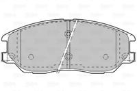 Valeo 598871 Brake pads