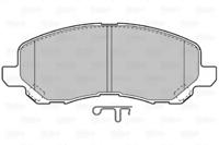 Valeo 598886 Brake pads