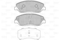 Valeo 598937 Brake pads