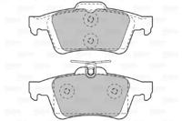 Valeo 601044 Колодки гальмівні