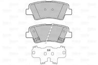 Valeo 601139 Brake pads