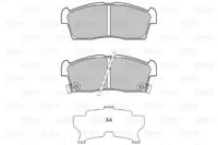 Valeo 601323 Brake pads