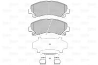 Valeo 601332 Brake pads