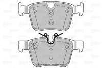 Valeo 601473 Brake pads