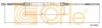 Cofle 10.7431 Brake cable