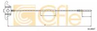 Cofle 10.8067 Трос стояночного гальма Cofle 10.8067 Трос стояночного гальма