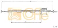 Cofle 11.246 Трос зчеплення