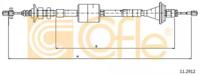 Cofle 11.2912 Трос сцепления Cofle 11.2912 Трос сцепления