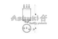 Ashuki SY003-05 Фільтр паливний