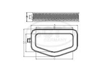 Sct Germany SB 2022 Фильтр воздушный