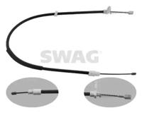 Swag 10 93 4912 Трос стояночного гальма