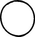 Victor Reinz 71-34473-00 Gasket graphite Victor Reinz 71-34473-00 Gasket graphite