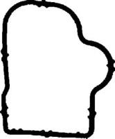 Victor Reinz 71-36203-00 Gasket graphite