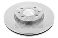Mapco 15031 Brake disc