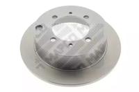 Mapco 15541 Brake disc