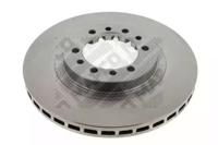 Mapco 15545 Brake disc