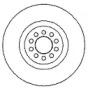 Mapco 15873 Brake disc