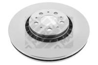 Mapco 15978 Диск гальмівний