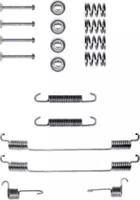 Hella 8DZ 355 200-151 Комплект монтажный дисковых тормозных колодок