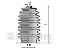 Nipparts J2844002 Пыльник рулевой рейки