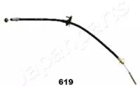 Japanparts GC-619 Трос сцепления Japanparts GC-619 Трос сцепления