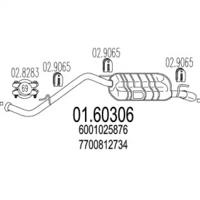 MTS 01.60306 Schalldaempfer