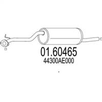 MTS 01.60465 Глушник вихлопних газів кінцевий MTS 01.60465 Глушник вихлопних газів кінцевий