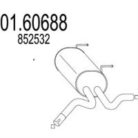 MTS 01.60688 Schalldaempfer