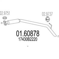 MTS 01.60878 Schalldaempfer