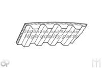 Ashuki C760-02 Belt timing