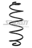 GKN-Spidan 86326 Пружина подвески передняя