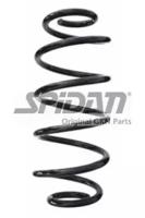 GKN-Spidan 86328 Пружина подвески передняя