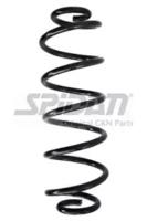GKN-Spidan 86531 Пружина подвески передняя GKN-Spidan 86531 Пружина подвески передняя