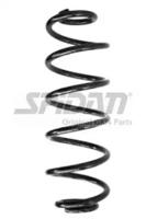 GKN-Spidan 86532 Пружина підвіски