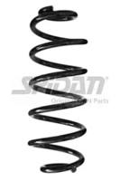 GKN-Spidan 86537 Пружина подвески передняя GKN-Spidan 86537 Пружина подвески передняя