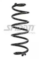 GKN-Spidan 86538 Пружина подвески передняя GKN-Spidan 86538 Пружина подвески передняя