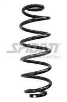 GKN-Spidan 86539 Пружина подвески передняя