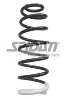 GKN-Spidan 86714 Пружина подвески передняя GKN-Spidan 86714 Пружина подвески передняя