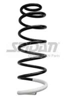 GKN-Spidan 86807 Пружина подвески передняя