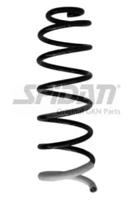 GKN-Spidan 86808 Пружина подвески передняя