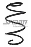 GKN-Spidan 87077 Пружина підвіски