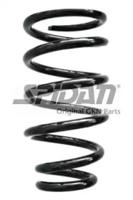 GKN-Spidan 87086 Пружина підвіски