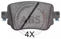 A.B.S. 35001 Brake pads A.B.S. 35001 Brake pads