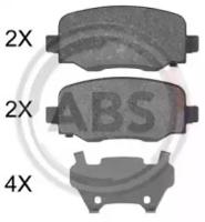 A.B.S. 35039 Brake pads A.B.S. 35039 Brake pads